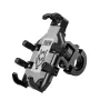 XANES 8 Claws Bicycle Phone Holder 360° Rotatable Shockproof Mobile Bracket for Motorcycle Bike Electric Vehicles
