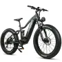 [USA Direct] SAMEBIKE RS-A08 17Ah 48V 750W 26 Inches Electric Bike Smart Bike 65-100KM Mileage Max Load 100-150KG
