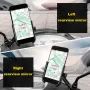 XANES 50-95mm Aluminum Alloy Bicycle Phone Holder 360° Rotatable Adjustable Extremely Firm Grip Mobile Handlebar Bracket for MTB Motorcycle Electric Vehicle