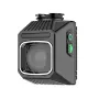 BIKIGHT Portable Hanging Bicycle Headlight Adjustable High Low Beam Anti-glare Waterproof Type-C Charging Bike Front Light for Outdoor Night Riding Safety