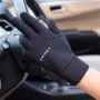 XANES Winter Cycling Gloves for Men Women Touchscreen Thermal Windproof Fleece Motorcycle Gloves Warm Thick Driving Skiing Gloves