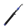 1.8M Mini Portable Adjustable Travel Carp Feeder Telescopic Fishing Rod Stream Hand Pole Fishing Tackle