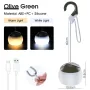 WEST BIKING Portable Camping Light USB Rechargeable Hook Camping Lantern Adjustable Outdoor Waterproof Tent Lights Emergency Table Lamp Power Brank