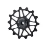 MEROCA 12/14T Bicycle Ceramic Pulleys Lightweight Aluminum Alloy Smooth Speed Change Bike Rear Derailleur Bearing Guide Wheel for MTB