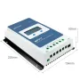 1210AN 2210AN 3210AN 4210AN MPPT Charge Controller 10A 20A 30A 40A 12V 24V AUTO Work LCD Display Solar Charge Controller With MT50 for Solar Power Battery Charging Regulator System