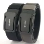 TUSHI 120cm Mens Automatic Buckle Tactical Belt Military Sturdy Nylon Belt for Outdoor Work Business Police Duty