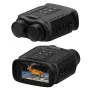 IPRee DT59 4K Night Vision Binoculars 40MP 8X Digital Zoom HD Camera Video 5000mAh Rechargeable 3inch Screen Spotting Scope for Camping & Adventure