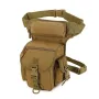 XANES Multi-Purpose Bike Tactical Leg Bag Adjustable Thigh Belt Multifunctional Waist Pack for Outdoor Hiking Sports Cycling