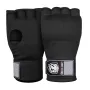 KALOAD 1 Pair Boxing Hand Wraps Inner Half Finger Gel Boxing Gloves With Long Wrist Strap for Men Women Karate Equipment Protective Gel