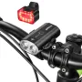 Astrolux® BC2 Double 800LM LED Bright Bike Light 2600mAh Battery IP64 Waterproof 5 Light Modes Type-C Rechargeable Bicycle Front Light Flashlight