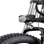 [US DIRECT] ENGWE X26 19.2Ah 7.5Ah Dual Batteries 1000W Folding Electric Bike 20*4.0 Inch Fat Tire 120-150km Mileage Mountain Snowfield E-Bike