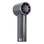 IPRee Portable Handheld Fan 1-100 Speeds Adjustable Turbo Mini Fan with LED Display Rechargeable Ice Cooling Metal Shell Personal Fan