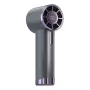 IPRee Portable Handheld Fan 1-100 Speeds Adjustable Turbo Mini Fan with LED Display Rechargeable Ice Cooling Metal Shell Personal Fan