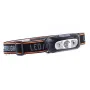 BIKIGHT Mini USB Rechargeable XPG+ 2 LED Headlamp Sensor Headlight Camping Flashlight Outdoor Light Fishing Portable Torch Lamp
