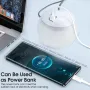 WEST BIKING Portable Camping Light USB Rechargeable Hook Camping Lantern Adjustable Outdoor Waterproof Tent Lights Emergency Table Lamp Power Brank