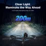 LAOTIE BU08 Wireless Remote Hoisting Bicycle Headlight 1530 Lumens Lifting Front Head Lamp 4000mAh USB Rechargeable Aluminum Alloy for Road MTB Mountain Bike