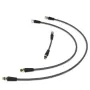 DIDEEP 15cm 65cm 80cm Diving High Pressure Regulator Hose Professional Carbon Fiber Woven Flexible Safe Scuba Diving High Pressure Hose