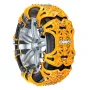 Tire Chain 1pcs Fat Tire Electric Bike Car Snow Chain Thickened Beef Tendon Wheel Chain Car Tire -Skid Chains Belt Safe and Secur Non-Slip Wheel Snow Chain Usefulness