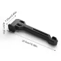 Blackdog Camping Tent Ground Peg Hammer Multifunctional Outdoor Tent Ground Nail Hammer Portable Camp Hammer for Hiking Camping Gardening