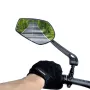 XANES 1 Pair HD View MTB Road Bike Mirrors 360° Adjustable Handlebar Rearview Mirror for Bicycle Motorcycle Accessories Rear Mirror