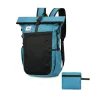 IPRee Ultralight Foldable Backpack Outdoor Travel Hiking Daypack Waterproof Leisure Climbing Camping Lightweight Backpack for Men Women School Sports Bag