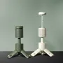 Bikight Height Adjustable Tripod Stand Camping Lamp Foldable Portable Telescopic Lanterns Built-in 10000mAh USB-C Rechargeable Waterproof Outdoor Magnetic Lamp Mood Light