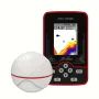 Erchang F13 Fish Finder 125KHz 100M Depth Underwater Visual High-definition Fishing Finder Wireless Sonar Sensor Echo Sounder LCD Fishfinder