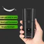 NEWBOLER Smart Bike Headlight 6000 Lumens Big Floodlight 10000mAh Battery Power Bank Waterproof Auto-light adjustment Front Light for MTB Road Cycling