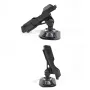 Fishing Rod Mount Rack Universal Rod Holder Angle Adjustment Universal Fishing Rod Rack, Plastic Lightweight Portable Wear Resistant Yacht Boat for Kayak Canoe