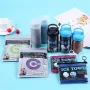 XANES Portable Summer Sport Ice Towels Wipe Sweat Quick Drying Cool Cloth for Gym Outdoor Swimming Yoga Running