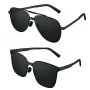 XIAOMI Mijia Thin Foldable Polarized Sunglasses UV400 Protection HD Lightweight Sun Glasses for Outdoor Driving Fishing Travel