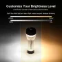 Astrolux® CL02 3000-6500K Flashlight and Cozy Light 2 in 1 Camping Lamp, Type-C Rechargeable 50h Max Runtime, Customize Brightness Level Outdoor LED Tent Light Multifunction Ambient Lamp Atmosphere Light