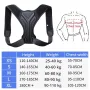 KALOAD Adjustable Back Shoulder Posture Corrector Belt Clavicle Spine Support for Home Office Sport Upper Back Neck Brace