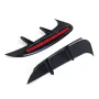 Rear Bumper Splitter Spoiler Side Canards Cover Trim For Mercedes Benz A Class W177 A35 A180 A200 A220 A260 AMG Sedan 2019