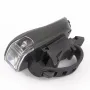 XANES® Bike Light Set 600LM XPG + 2 LED Bicycle Headlight 5 Modes USB Charging with 4 Modes Taillight Warning Light