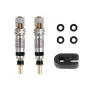 Deemount Bike Tubes Service Parts 12PCS Top Quality Presta Valve Core Brass CNC Bicycle Tool for MTB Cycling