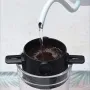 IPRee Coffee Filter Portable Stainless Steel Coffee Tea Funnel Reusable Tea Infuser Coffee Dripper Drip For Home Office Outdoor Travel