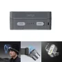 Atuman DUKA MH1 Intelligent Induction LED Headlamp Outdoor Waterproof Headlight Multiple Light Source USB Rechargeable Head Lamp