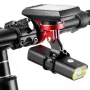 Aluminum Bicycle Mount Holder Multifunctional Firm Front Bike Holder for Bike Computer Light
