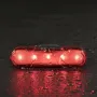 Bike Rear Light USB Rechargeable Bicycle Tail Light For Cycling Helmet Backpack Safety Warning TailLight