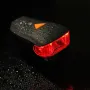 600LM XPG + 2 LED Bicycle German Standard Smart Sensor Warning Light Bike Front Light Headlight