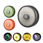 Tent String Lights USB Rechargeable Outdoor LED String Lights,Outdoor Camping Tent LED Lantern Lamp - Dimmable Tent String Lights