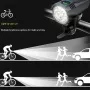 BIKIGHT 8 LEDs Bike Headlight 600 Lumens Brightness 2000mAh Battery Waterproof Flashlight USB Charging MTB Road Cycling Front Light for MTB Bike Road Bike Flashight