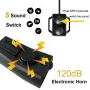 3 in 1 Bike Headlight 800Lm Brightness 3 Light Mode 4000mAh Battery IP65 Waterproof Horn Speedometer Bicycle Front Lights