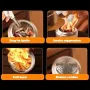 IPRee Outdoor Stainless Steel Firewood Stove Heater Camping Smokeless Fire Pit Furance Portable Wood Burning Brazier