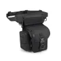 XANES Multi-Purpose Bike Tactical Leg Bag Adjustable Thigh Belt Multifunctional Waist Pack for Outdoor Hiking Sports Cycling