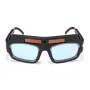 Solar Powered Auto Darkening Welding Mask Helmet Goggle Welders Glasses Arc PC Goggles For Welding Protection