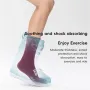 ROCKBROS ROAD TO SKY Breathable Sport Professional Cycling Socks High Elastic Comfy Shock Absorbing Middle Tube Bike Socks