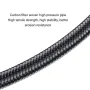 DIDEEP 15cm 65cm 80cm Diving High Pressure Regulator Hose Professional Carbon Fiber Woven Flexible Safe Scuba Diving High Pressure Hose
