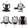 Adjustable Back Support Belt Back Posture Corrector Shoulder Lumbar Spine Support Back Protector